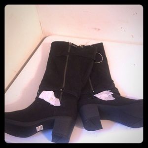 Black Riding Boots